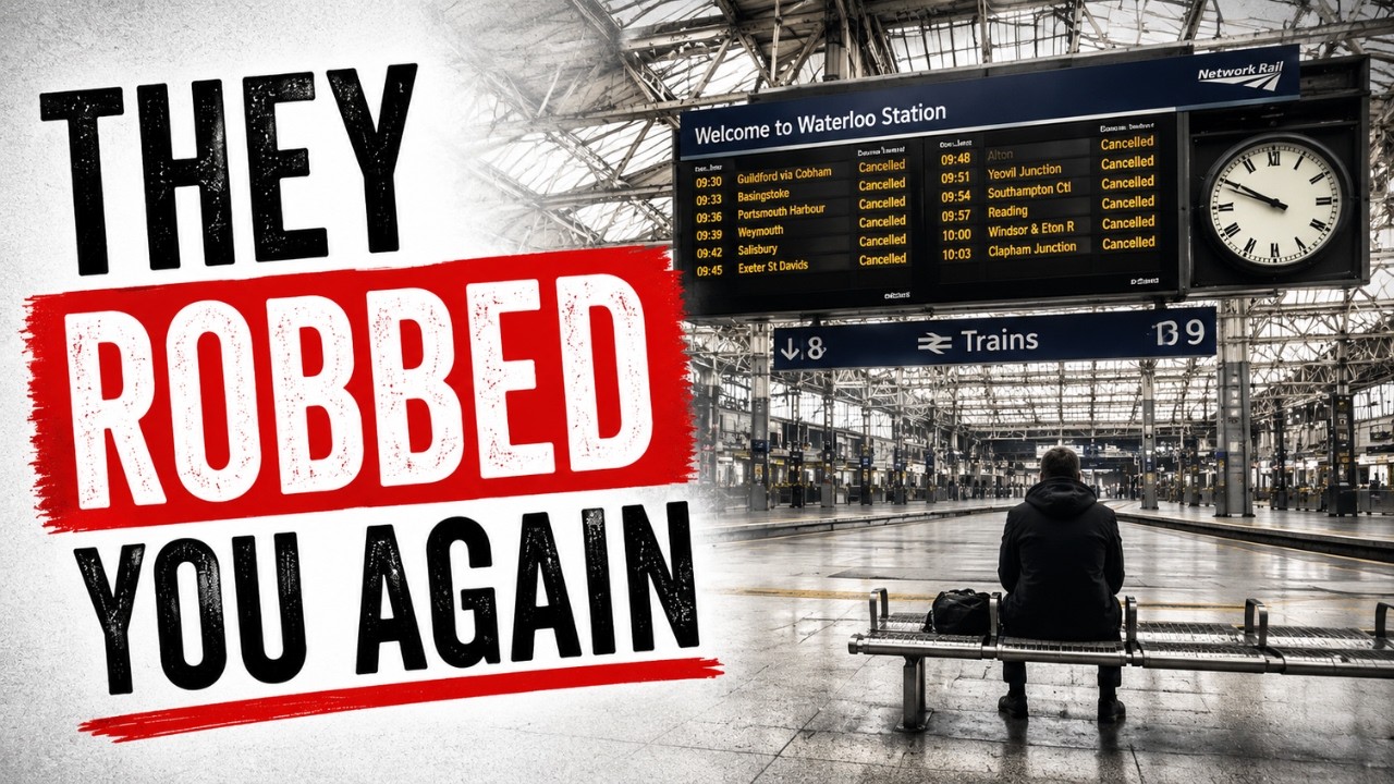 How UK train companies got paid to cancel your trains